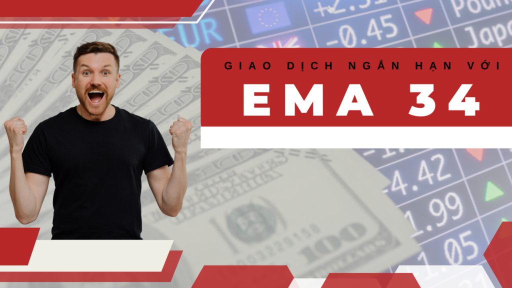 Giao dịch ngắn hạn với EMA 34