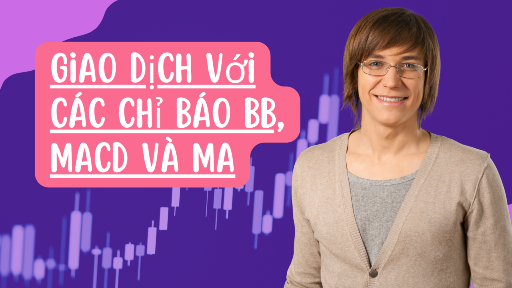 Giao dịch với các chỉ báo BB, MACD và MA