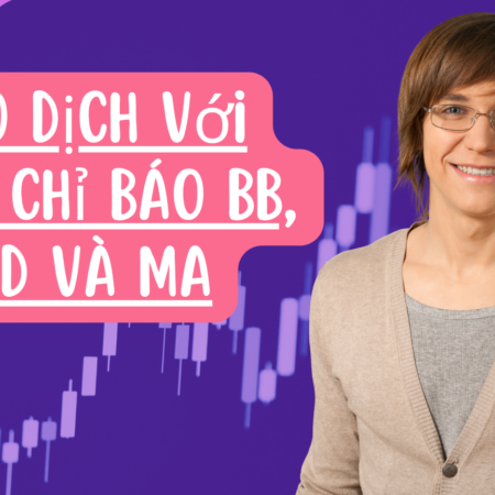 Giao dịch với các chỉ báo BB, MACD và MA