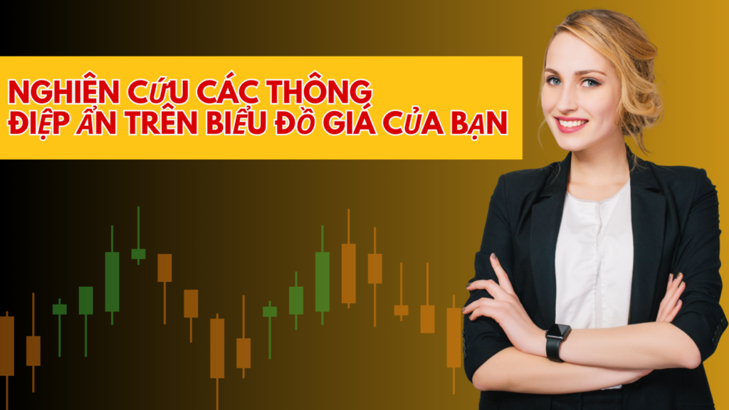 Nghiên cứu các thông điệp ẩn trên biểu đồ giá của bạn