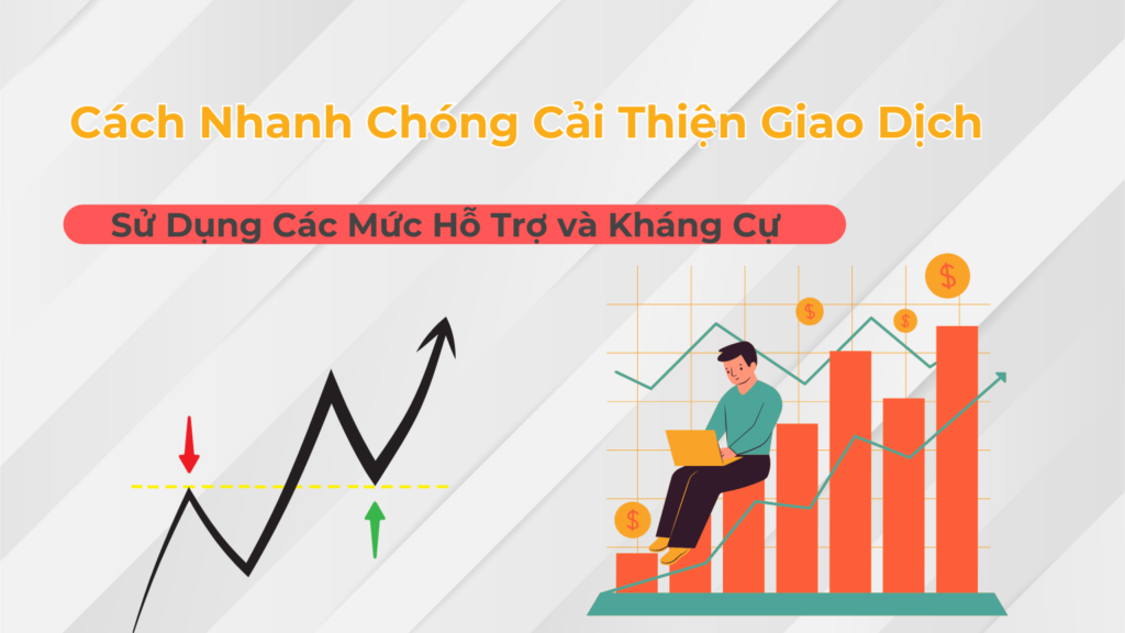 Cách Nhanh Chóng Cải Thiện Giao Dịch Sử Dụng Các Mức Hỗ Trợ và Kháng Cự