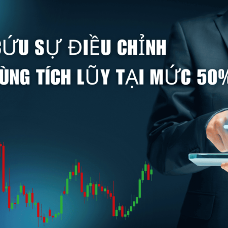 Nghiên cứu sự điều chỉnh giá và vùng tích lũy tại mức 50%