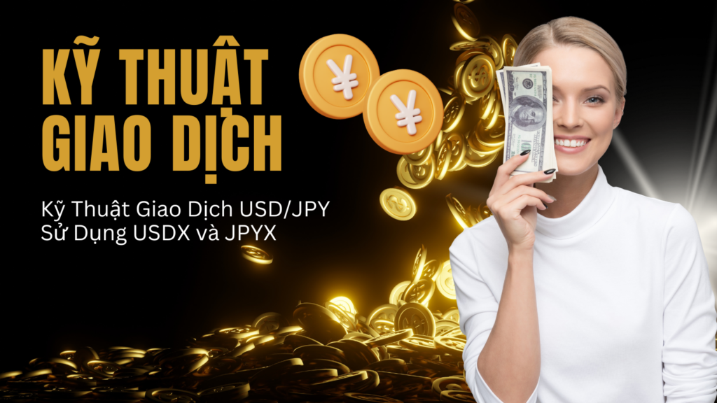 Kỹ Thuật Giao Dịch USD/JPY Sử Dụng USDX và JPYX