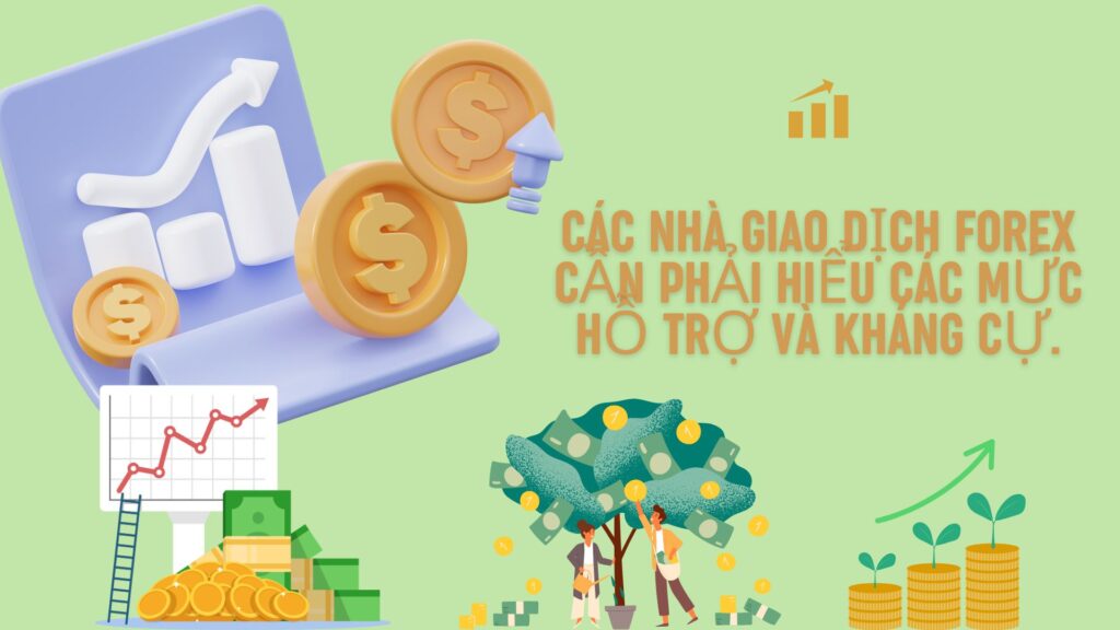 Các nhà giao dịch Forex cần phải hiểu các mức hỗ trợ và kháng cự.