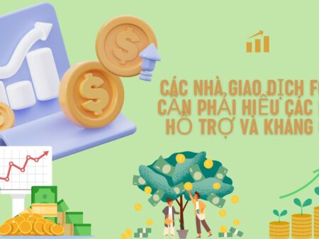 Các nhà giao dịch Forex cần phải hiểu các mức hỗ trợ và kháng cự.