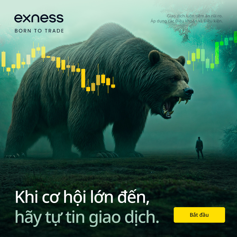 Giao dịch vàng Exness