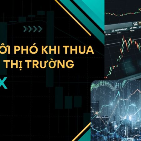 Cách đối phó khi thua lỗ trên thị trường Forex