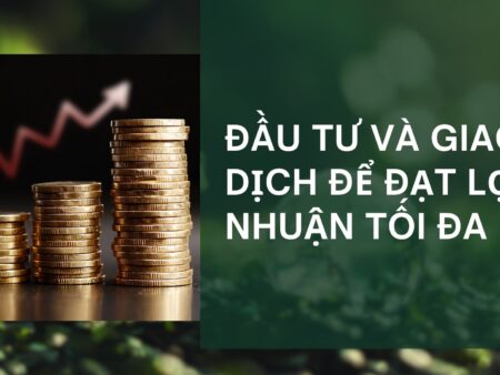 Đầu tư và giao dịch để đạt lợi nhuận tối đa